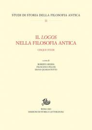 Il logos nella filosofia antica. Cinque studi