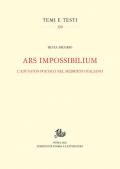 Ars impossibilium. L'adynaton poetico nel Medioevo italiano