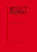 Ricerche di storia sociale e religiosa. Vol. 92