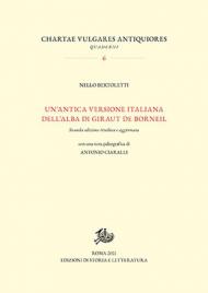 Antica versione italiana dell'«Alba» di Giraut de Borneil (Un')