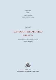 Metodo terapeutico. Vol. 3-4