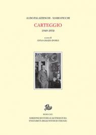 Carteggio 1949-1970