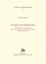 Il Greco di Frontone