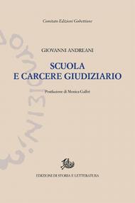 Scuola e carcere giudiziario