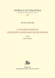 La filosofia morale di Giuseppe Capograssi e Pietro Piovani