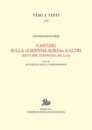 Cantari sulla «Legenda aurea» e altri (Rieti, Bibl. Paroniana, ms. I.2.45)