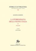 La storiografia della nuova Italia. 1946-2005. Vol. 3