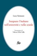 Insegnare l'italiano nell'università e nella scuola