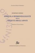 Epistola sermoneggiante alla Società degli Apoti