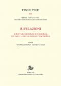 Rivelazioni. Scritture di donne e per donne nell'Italia della prima età moderna