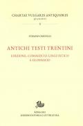 Antichi testi trentini