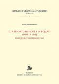 Rapporto di Nicola Di Bojano (Morea 1361). Edizione e studio linguistico