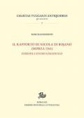 Rapporto di Nicola Di Bojano (Morea 1361). Edizione e studio linguistico