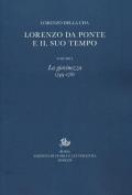 Lorenzo Da Ponte. La giovinezza (1749-1781)