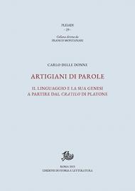 Artigiani di parole. Il linguaggio e la sua genesi a partire dal Cratilo di Platone
