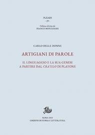 Artigiani di parole. Il linguaggio e la sua genesi a partire dal Cratilo di Platone