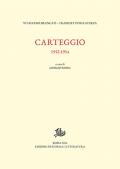 Carteggio 1952-1954