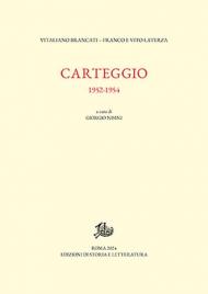 Carteggio 1952-1954