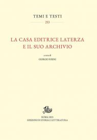 La casa editrice Laterza e il suo archivio