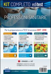 Kit completo professioni sanitarie. Ediz. illustrata