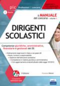 Il manuale del concorso per dirigente scolastico: 1