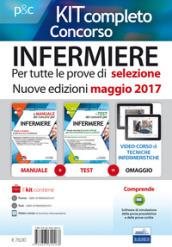 Concorso infermieri. Kit completo