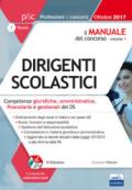 Il manuale del concorso per dirigente scolastico: 1