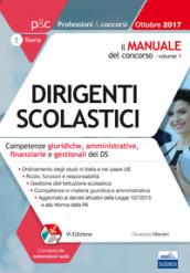 Il manuale del concorso per dirigente scolastico: 1