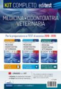 EdiTEST. Kit completo medicina, odontoiatria, veterinaria. Teoria, esercizi svolti, prove ufficiali commentate e simulazioni d'esame per i test di accesso