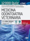 EdiTEST. Medicina, Odontoiatria, Veterinaria. 12000 quiz. Con espansione online. Con software di simulazione