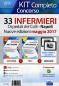 Concorso 33 infermieri Ospedali dei Colli, Napoli. Kit completo. Con aggiornamento online