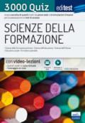 EdiTEST. Scienze della formazione. 3000 quiz. Ampia raccolta di quesiti tratti da prove reali e 10 simulazioni d'esame per la preparazione ai test di ... Contenuto digitale (fornito elettronicamente)