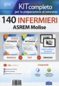 Kit completo per la preparazione al concorso 140 infermieri ASREM Molise: Il manuale dei concorsi per infermiere-I test dei concorsi per infermiere. Con e-book. Con software di simulazione