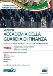 Concorso Accademia della Guardia di Finanza. Prove orali