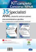 Kit concorso Ripam 35 specialisti ANAC