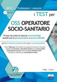 I test per OSS operatore socio sanitario. Con espansione online