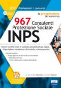 PRESELEZIONE DEL CONCORSO (LQA) - 967 CONSULENTI PROTEZIONE SOCIALE INPS