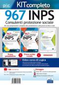 967 consulenti protezione sociale INPS. Per una preparazione completa alla preselezione, alle due prove scritte e alla prova. Kit completo. Con e-book. Con software di simulazione