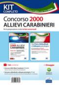 Kit concorso 2000 allievi carabinieri. Con software di simulazione