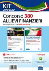 Kit completo Concorso 380 allievi finanzieri nella Guardia di Finanza. Con software di simulazione