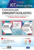 Concorso per dirigenti scolastici. Per la preparazione alla prova scritta del concorso per dirigente scolastico (francese). Kit prova scritta. Con e-book. Con espansione online