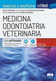 EdiTEST. Medicina, odontoiatria, veterinaria. Esercizi & verifiche. Con software di simulazione