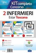 Kit completo concorso Infermieri Estar Toscana : Il manuale dei concorsi per infermiere-I test dei concorsi per infermiere. Con software di simulazione