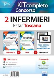 Kit completo concorso Infermieri Estar Toscana : Il manuale dei concorsi per infermiere-I test dei concorsi per infermiere. Con software di simulazione