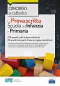 La prova scritta scuola infanzia e primaria