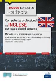 Competenze professionali in inglese tutte le classi di concorso