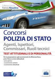 Test psicoattitudinali e di personalità. Polizia di Stato. Con software di simulazione