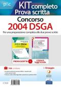 Kit completo per la prova scritta del Concorso 2004 DSGA: La prova scritta del concorso per 2004 DSGA. Quesiti svolti con risposte sintetiche e casi concreti risolti-Il nuovo codice delle leggi della scuola. Con aggiornamento online. Con e-book