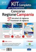 Concorso Regione Campania. Kit completo per la preparazione. 425 Istruttori di vigilanza (VGC/CAM). 47 Funzionari di vigilanza (VGC/CAM). Con software di simulazione