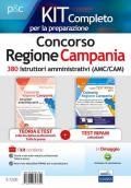 Concorso Regione Campania. Kit istruttore amministrativo. Teoria, test e simulazioni per la preparazione a tutte le prove. Con software di simulazione